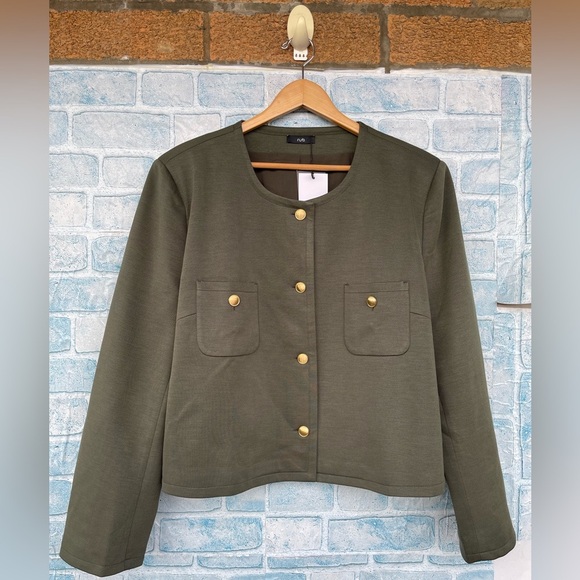 RUTI  THE STRETCH SUIT CLASSIC JACKET SIZE 16 - Picture 2 of 16